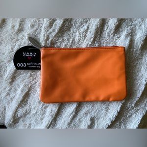 Hard Candy Tangerini Small Soft Touch Cosmetic Bag